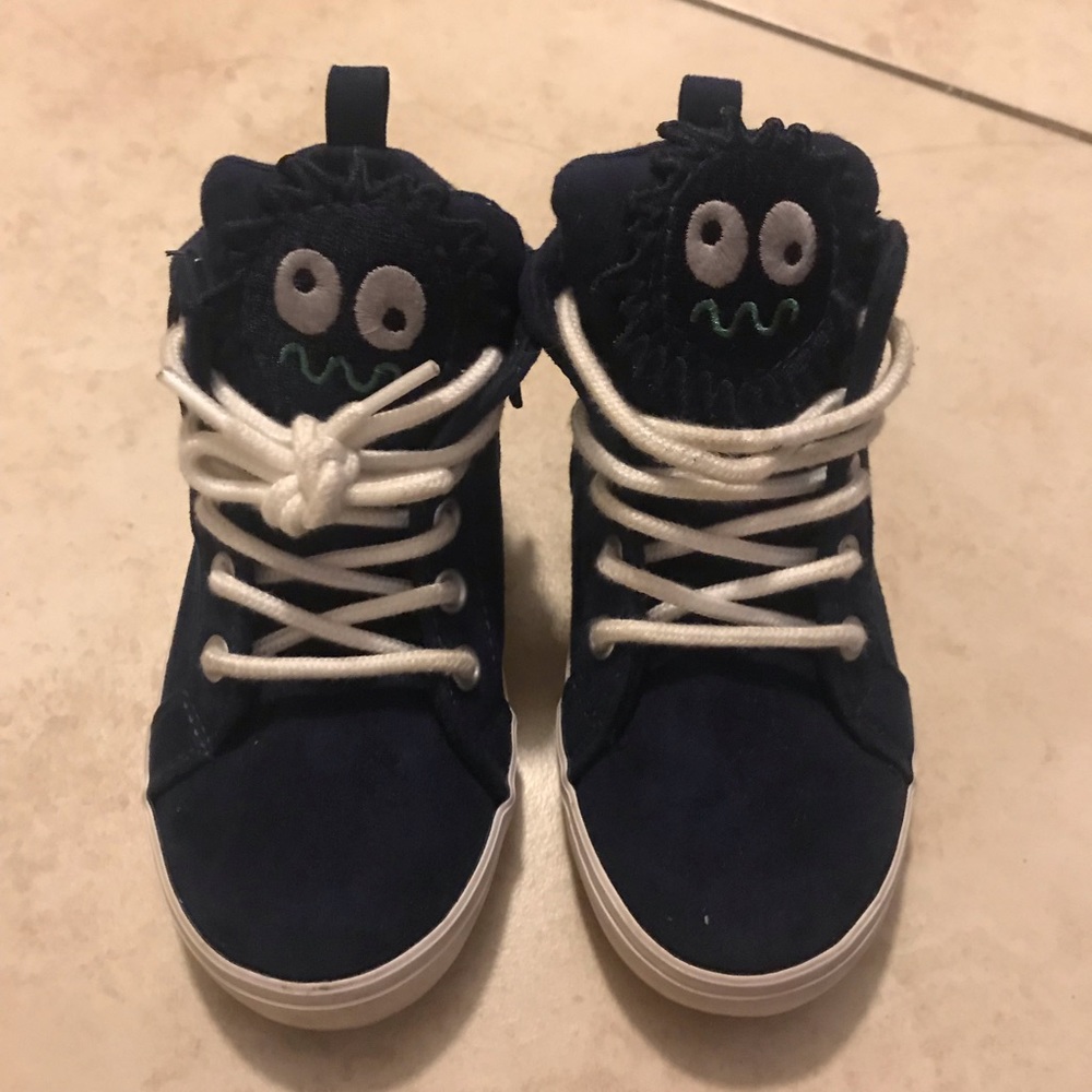 Cartoon sneakers